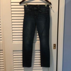 Dark non ripped Joe’s jeans